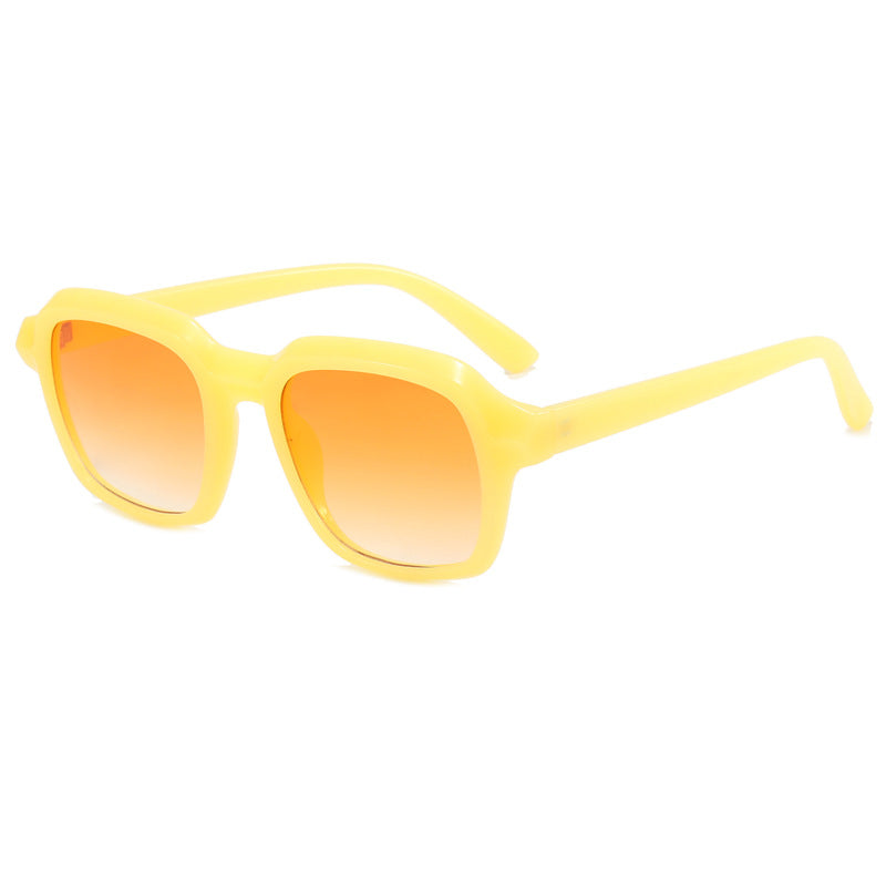 Women's square sunglasses with stylish frame Bowlift