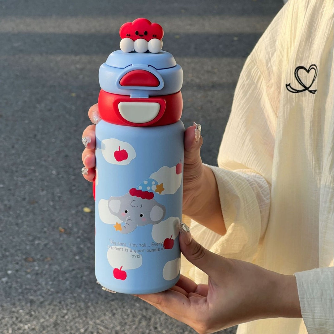 Women's Multifunctional Thermos Bottle Bowlift
