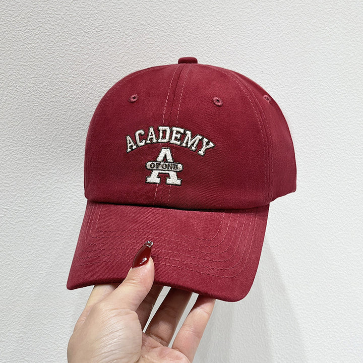 Women's Casual Embroidered Baseball Hat Bowlift