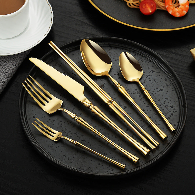 Luxurious and Elegant Dessert Knife with Precision Blade Bowlift
