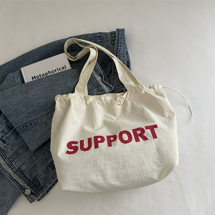 Casual Cotton Tote Bag Bowlift