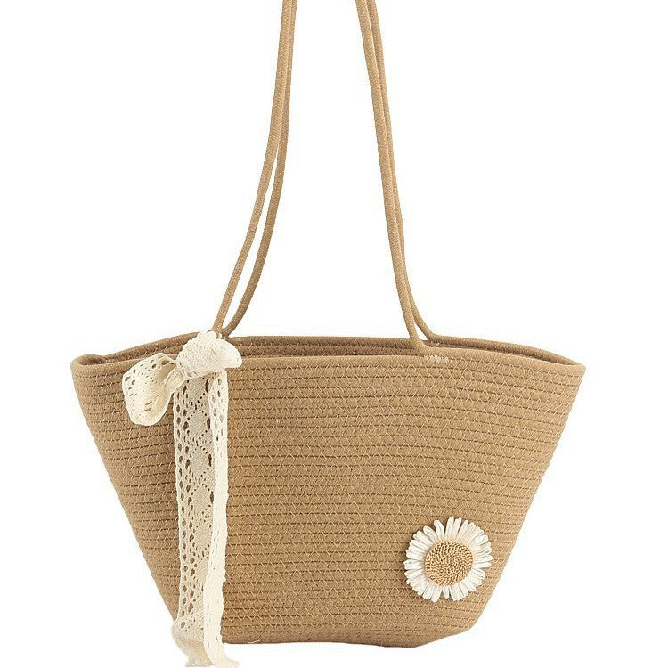 Crochet basket bag Bowlift