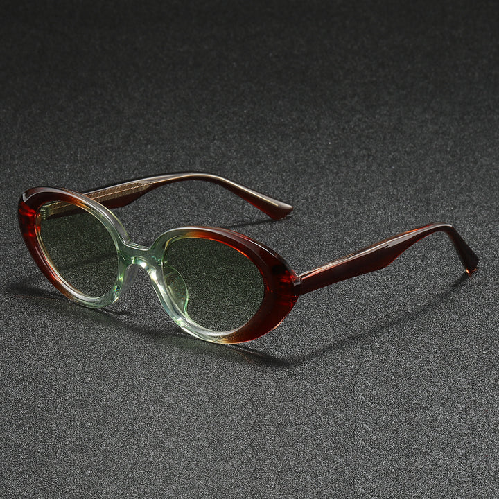 Ladies fashionable sunglasses in elegant, oval design Bowlift