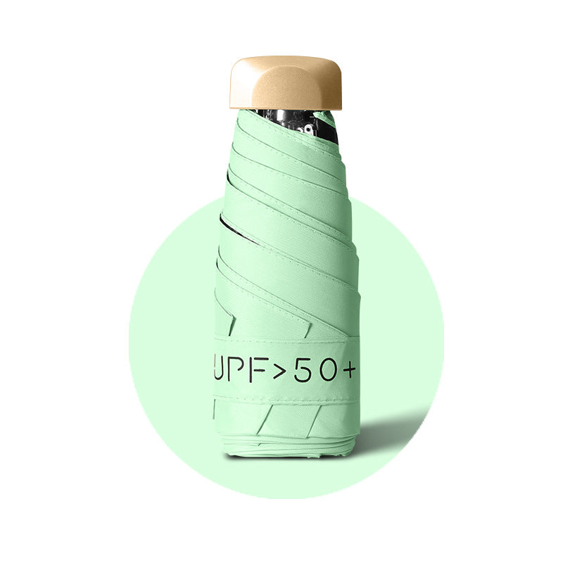 Women UV Protection Folding Umbrella with Innovative Design Bowlift