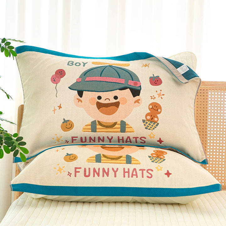 Women Decorative Pillow with Cheerful Design Bowlift