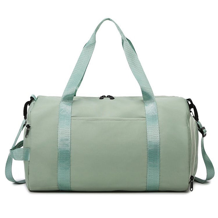 Multifunctional Sports Duffel Bag with Durable Material and Innovative Compartment Design Bowlift