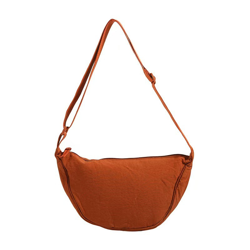 Shoulder bag with adjustable shoulder strap and practical compartments Bowlift