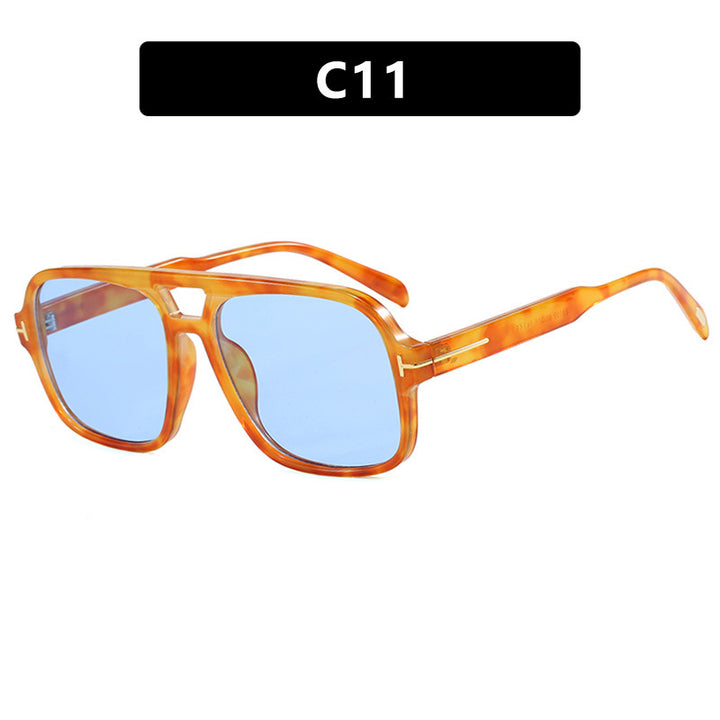 Women's Stylish Sunglasses in Distinctive Rectangular Format Bowlift