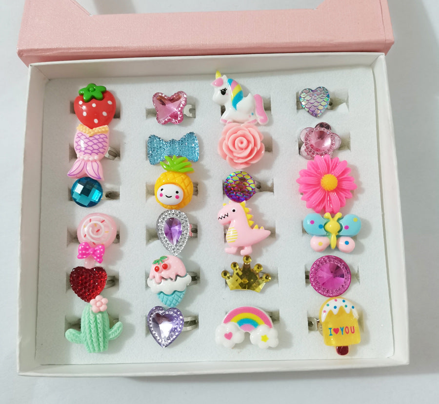 Unisex Colorful and Creative Ice Cream Hair Clips Bowlift