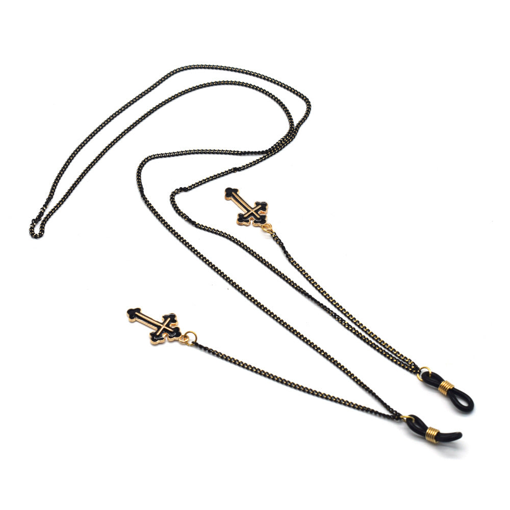 Geometric Minimalist Eyewear Chain Bowlift
