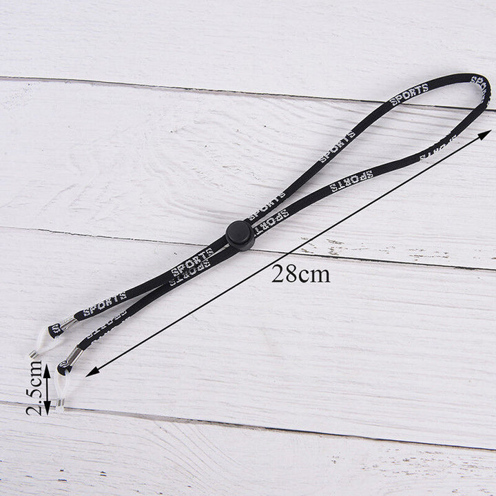 Sports Eyewear with Adjustable Strap Bowlift