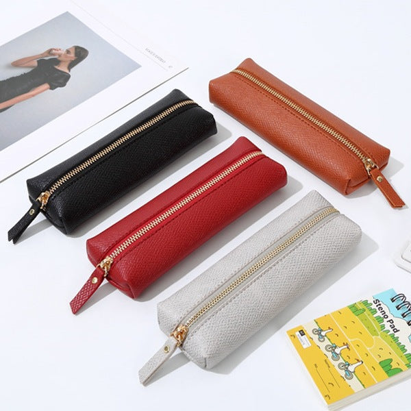 Premium Leather Pencil Case Bowlift