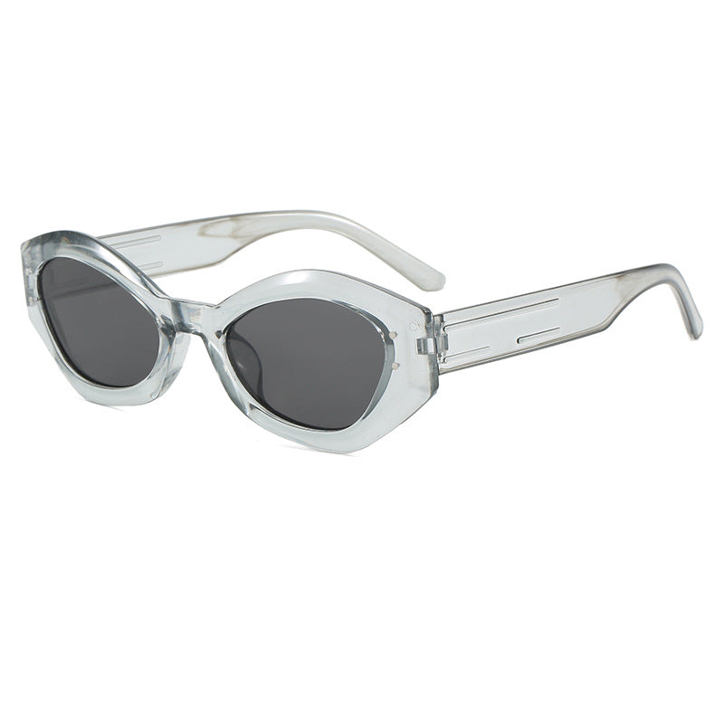 Women's Cat-Eye Sunglasses with Modern Design and Wide Frame Bowlift