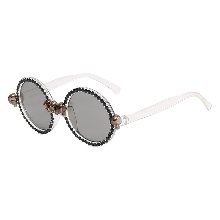 Women Extravagant round sunglasses Bowlift