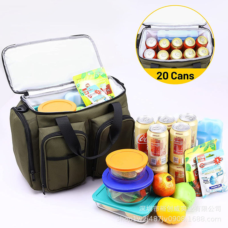 Insulated Food Storage Cooler Bag Bowlift