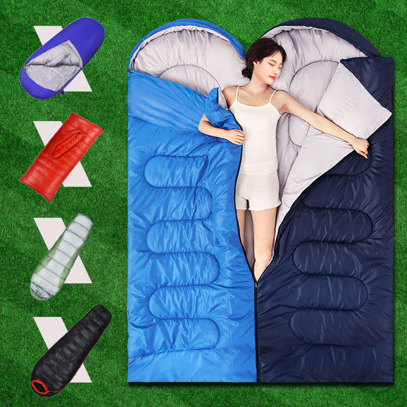 Sleeping Bag for Cold Nights with High-Quality Insulation Bowlift