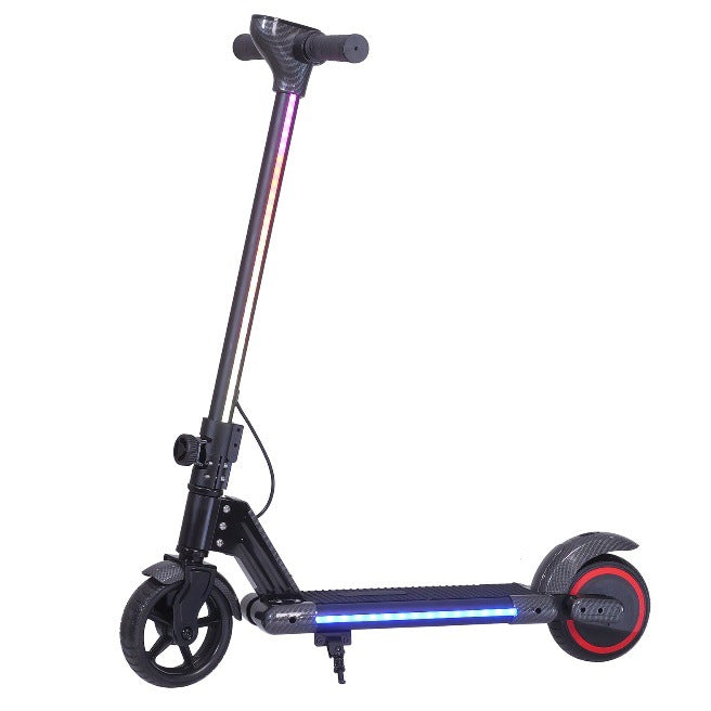 High-Tech LED Electric Scooter Bowlift