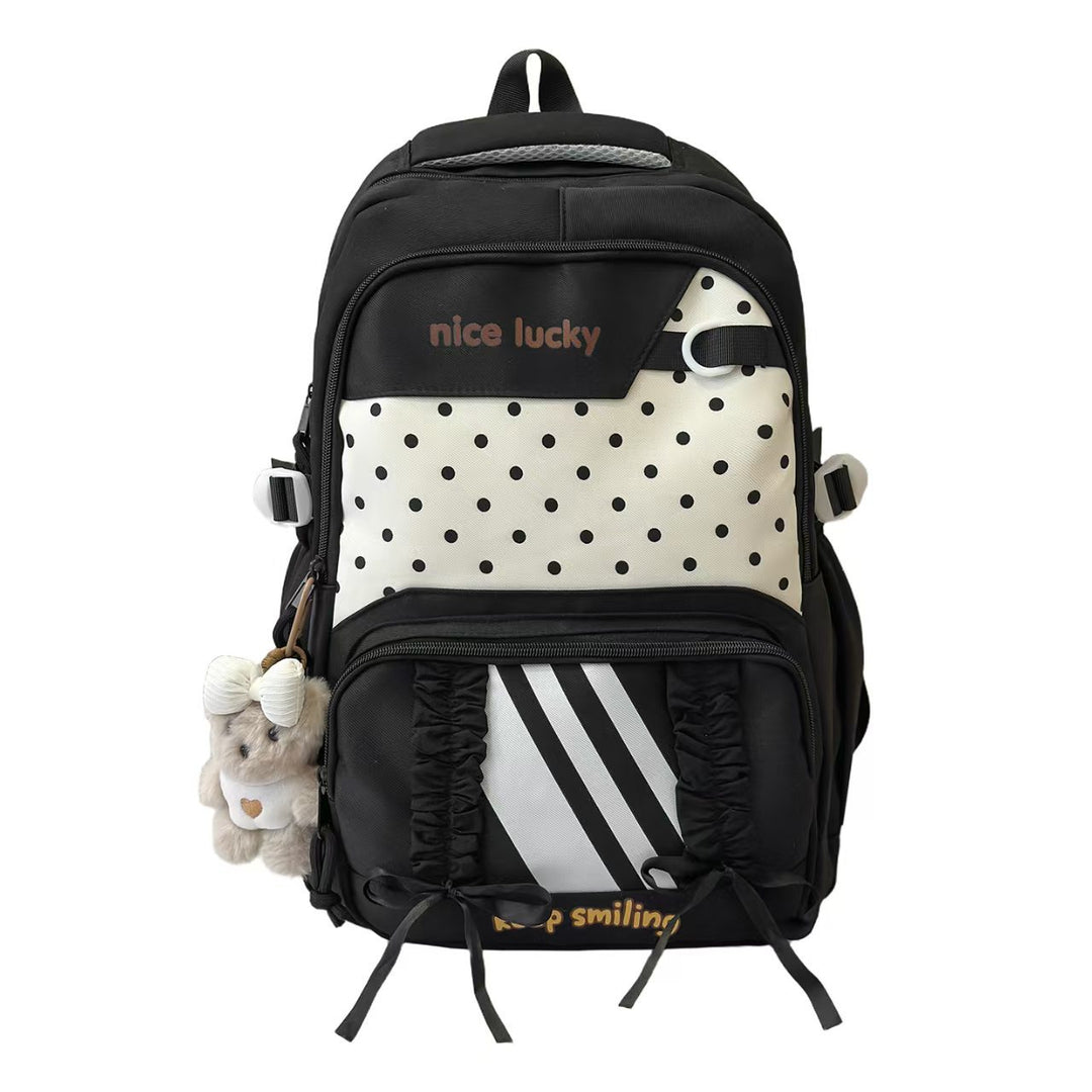 Playful Decorative Backpack Bowlift