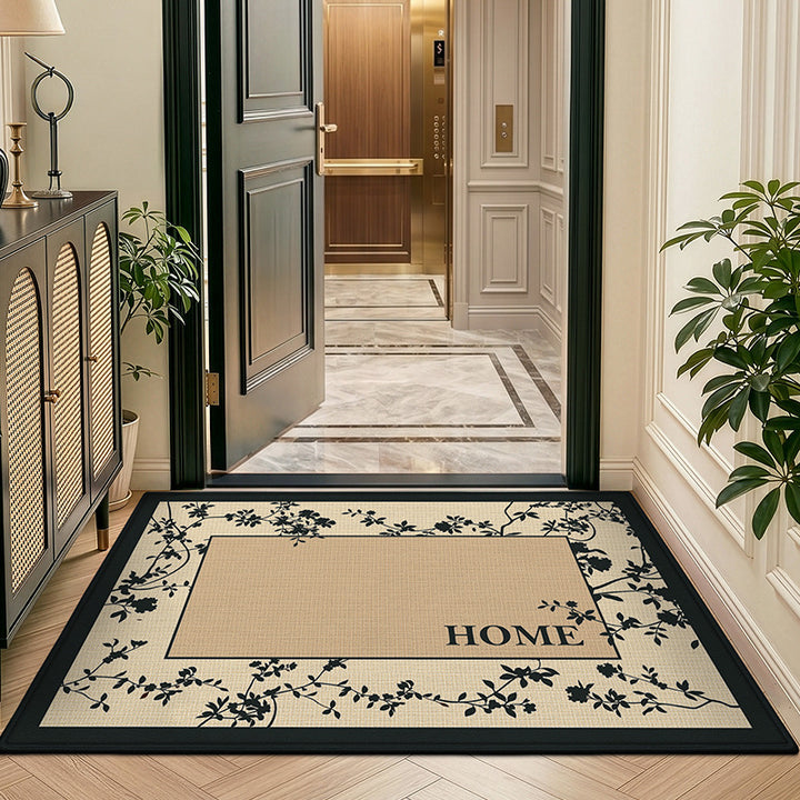 Geometric Patterned Indoor Entrance Mat Bowlift