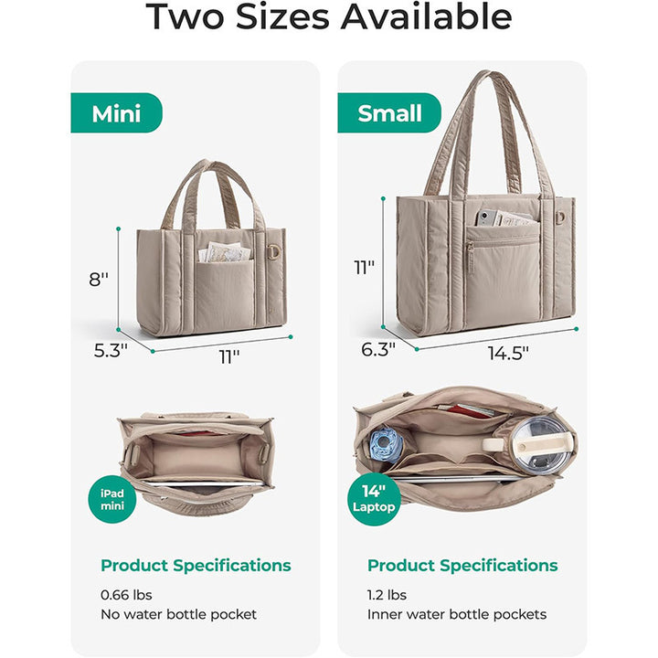 Practical everyday tote bag Bowlift