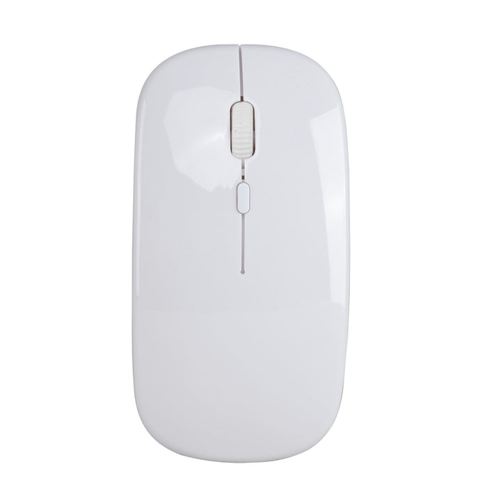 Ergonomic Wireless Optical Mouse Bowlift