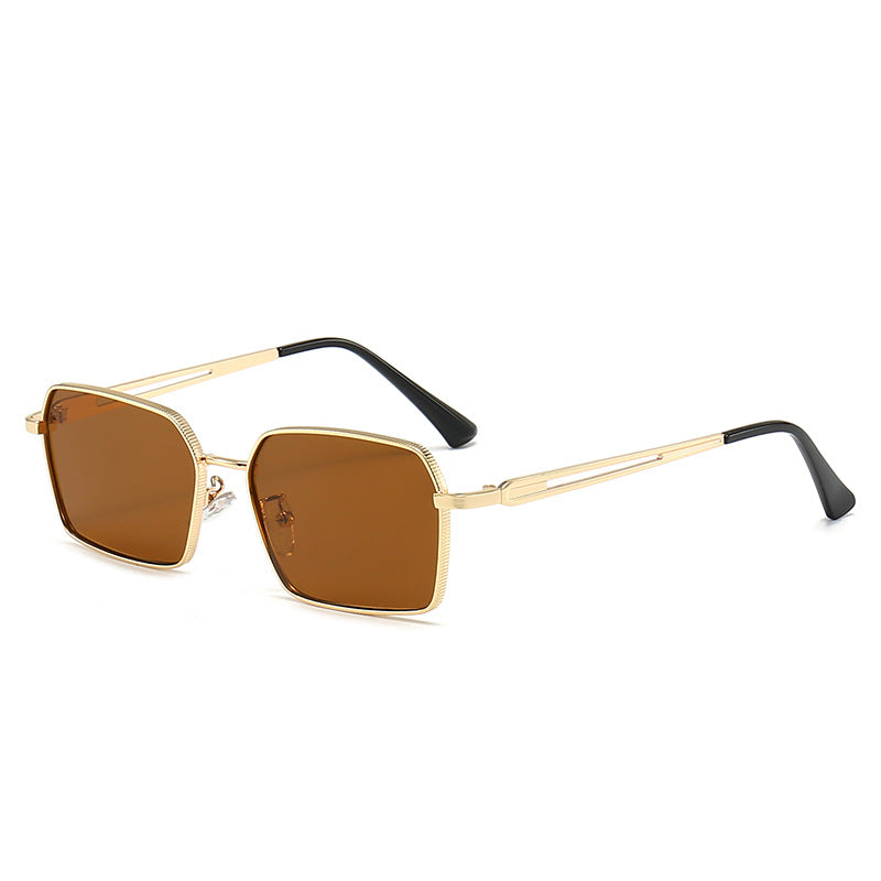 Women’s square sunglasses with minimalist metal accents Bowlift