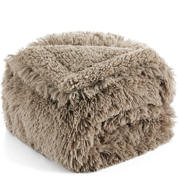Ladies cuddly blanket made of high-quality fleece Bowlift