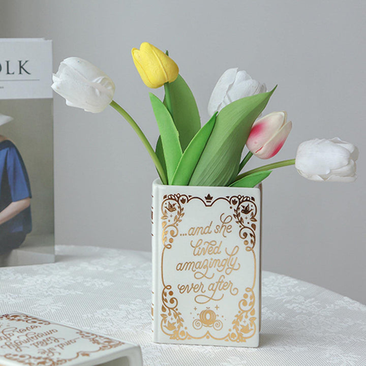 Decorative Inspirational Quote Book