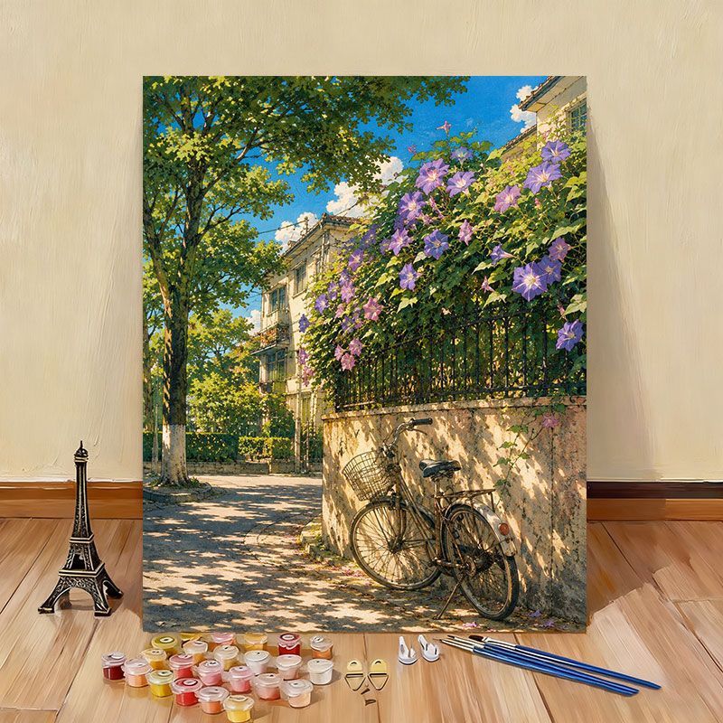 Scenic Garden Paint by Numbers Kit Bowlift