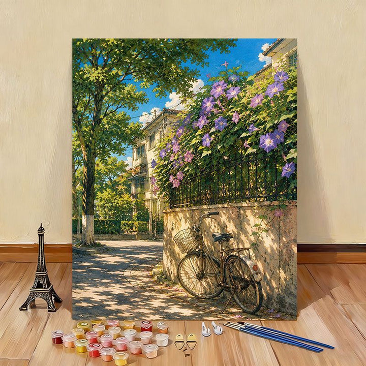 Scenic Garden Paint by Numbers Kit Bowlift