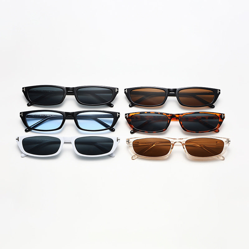 Women's fashionable sunglasses with elegant leopard pattern Bowlift
