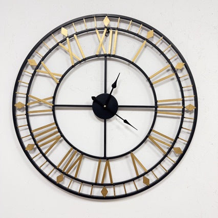 Industrial Wall Clock Bowlift