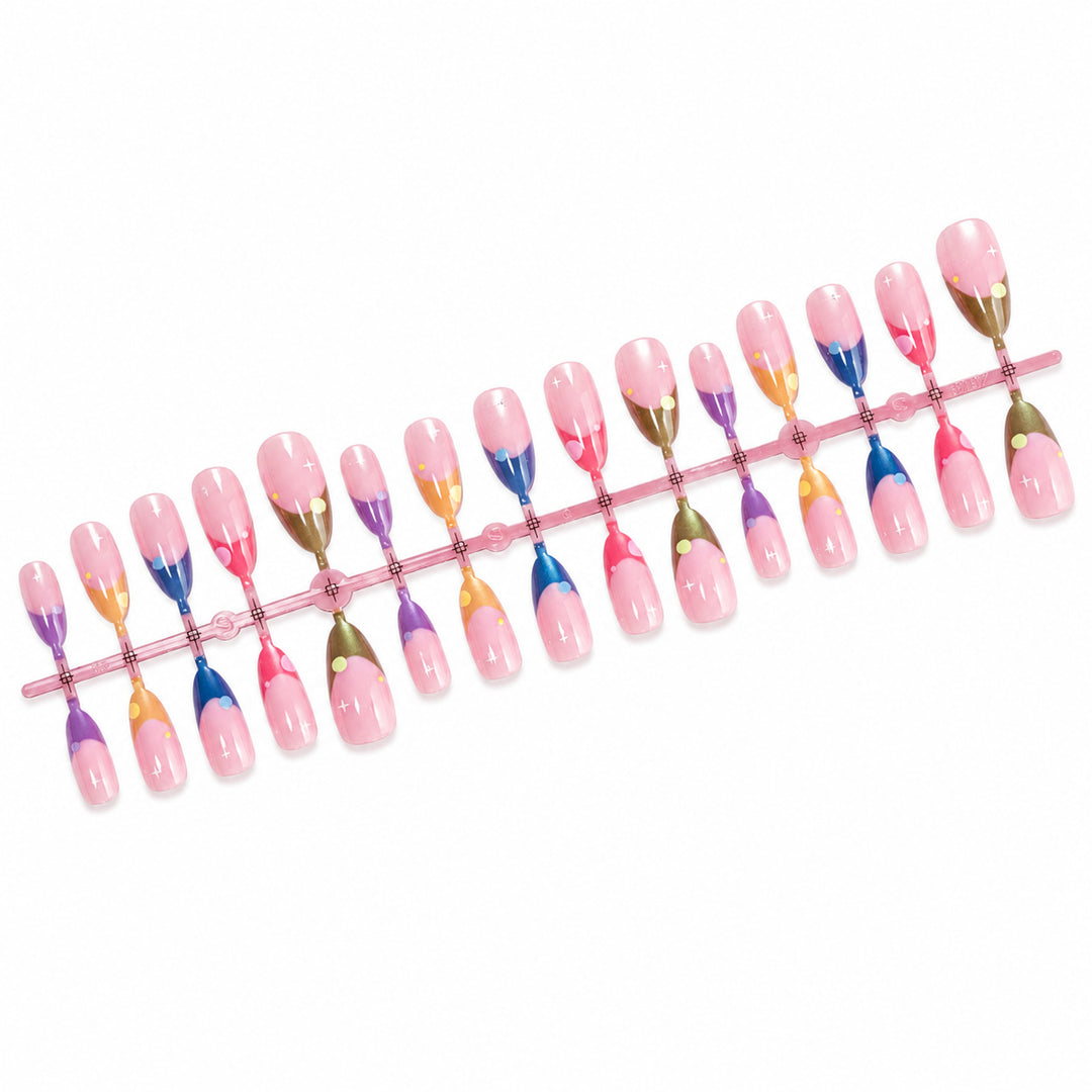 DIY Art Nails Set Bowlift