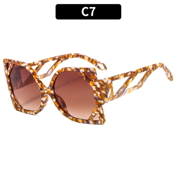 Statement Geometric Sunglasses