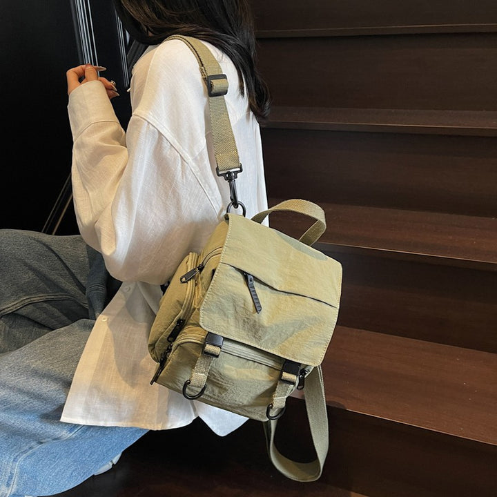 Versatile Everyday Backpack With Practical Compartments Bowlift