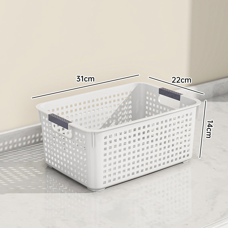Women Versatile and Elegant Storage Basket with Sturdy Handles Bowlift