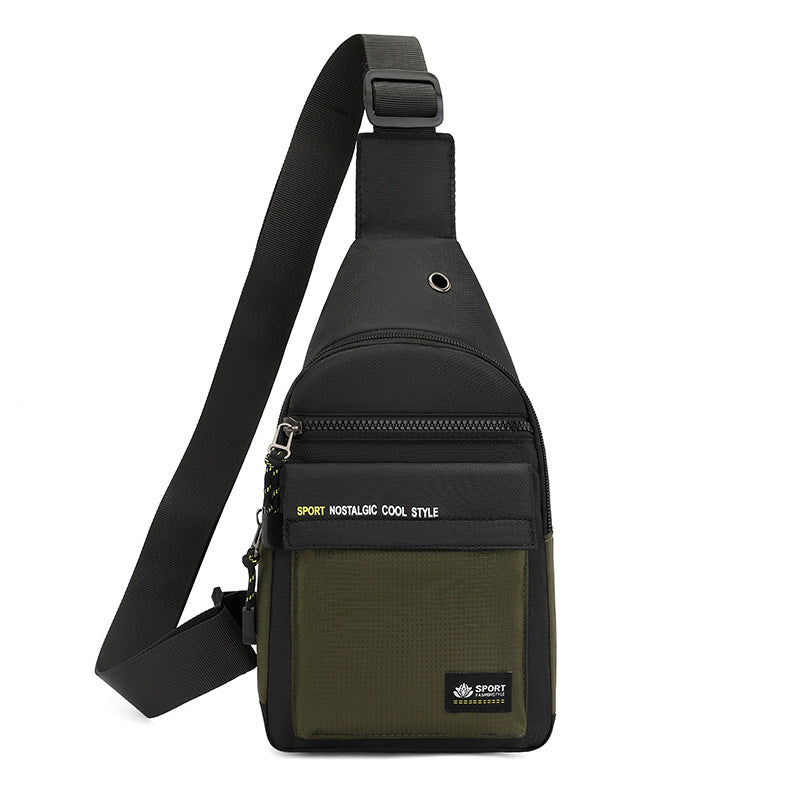 Compact Crossbody Sling Bag Bowlift