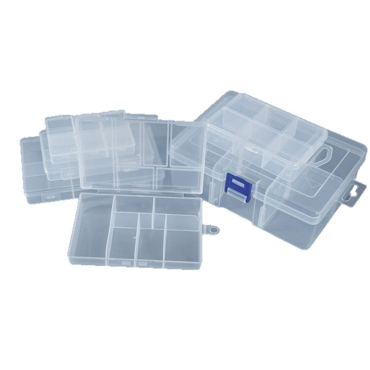 Multi-Section Craft Supply Storage Box Bowlift