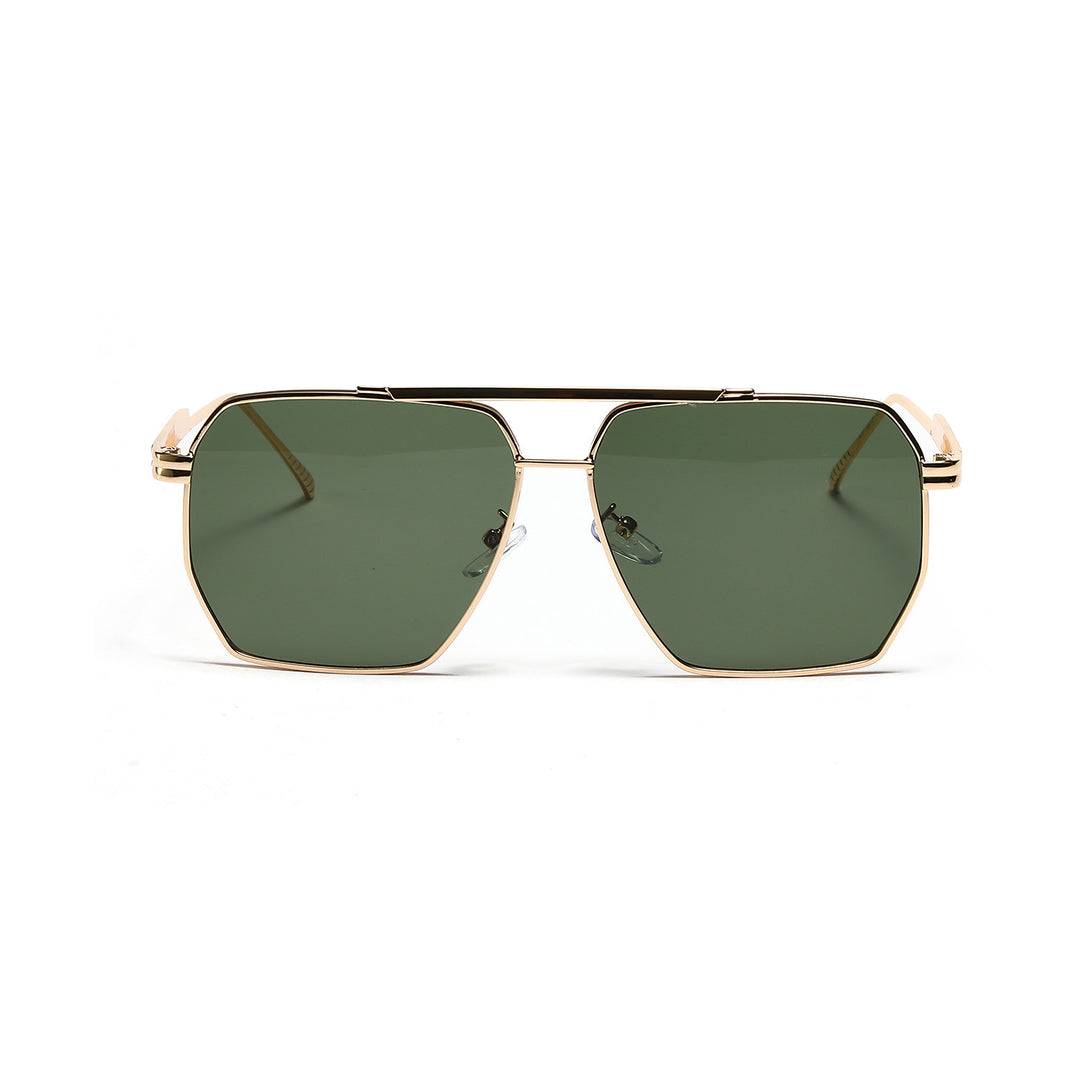 Ladies elegant hexagonal sunglasses Bowlift