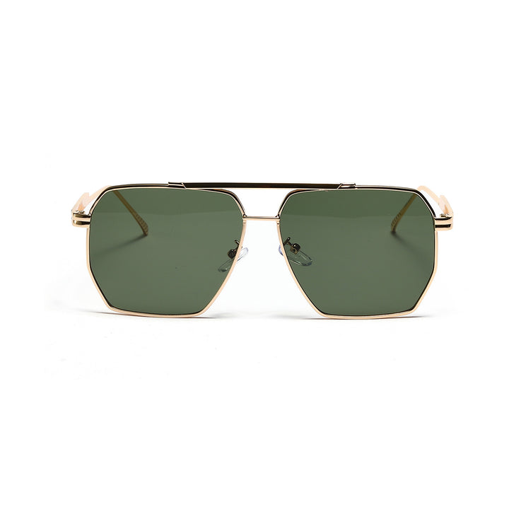 Ladies elegant hexagonal sunglasses Bowlift