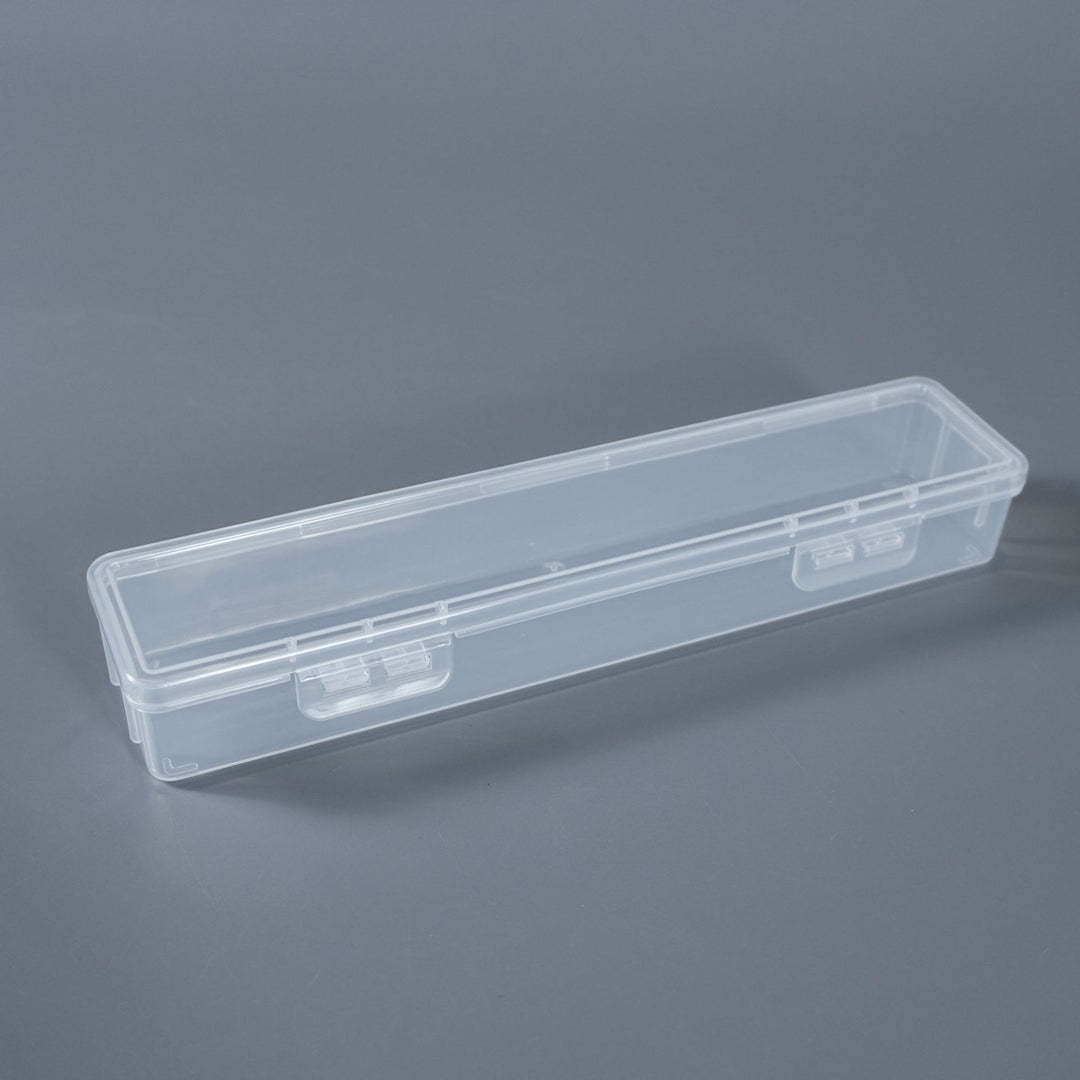 Transparent Multi-Compartment Storage Box Bowlift
