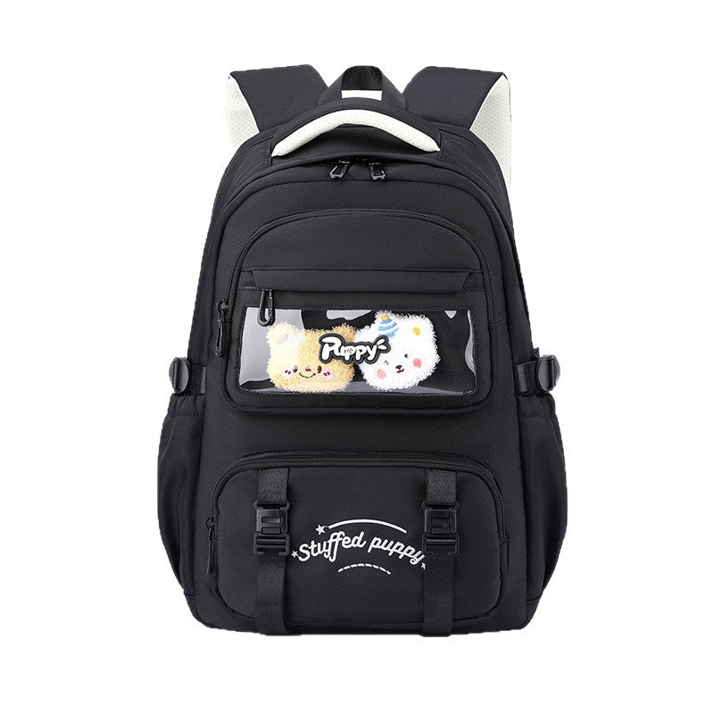 Recreational backpack with playful design Bowlift