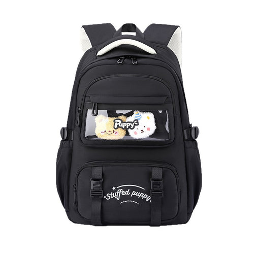 Recreational backpack with playful design Bowlift