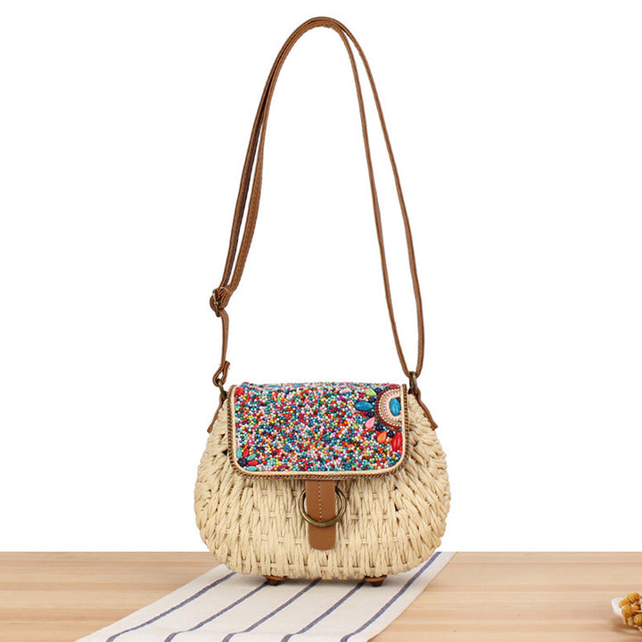 Trendy shoulder bag with playful design Bowlift