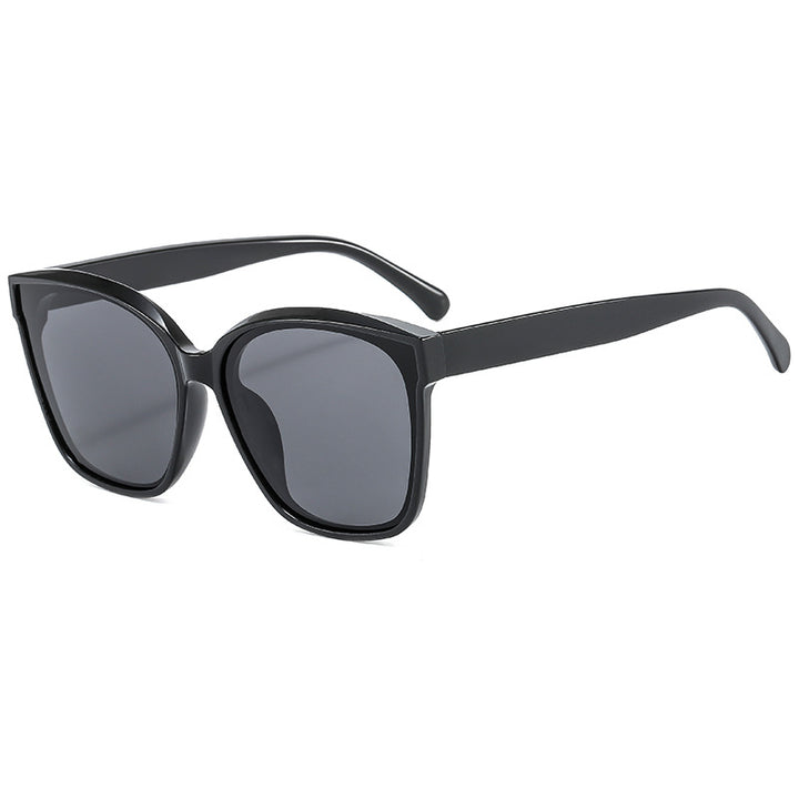 Women's fashionable sunglasses with luxurious transparent design Bowlift