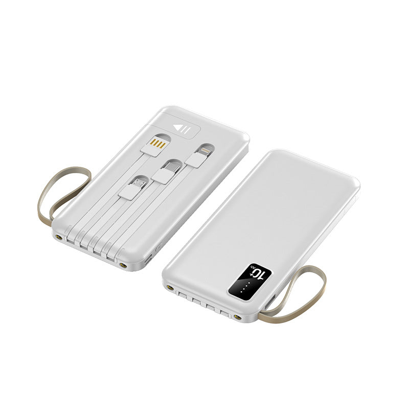 Powerbank with integrated charger Bowlift