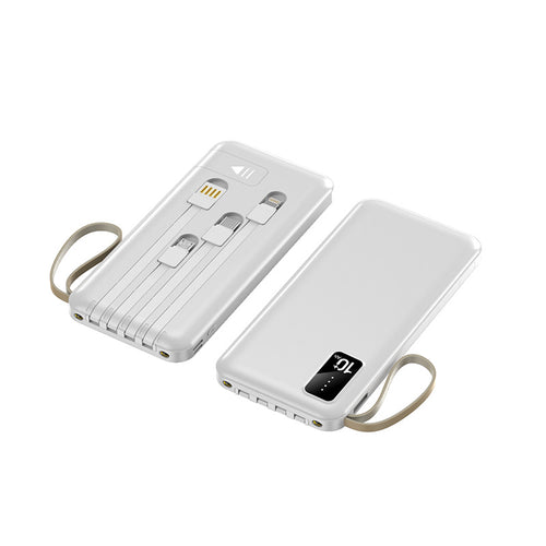Powerbank with integrated charger Bowlift