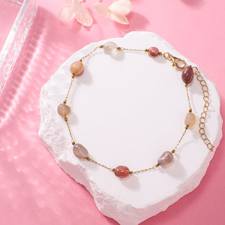 Amethyst Gemstone Bracelet Bowlift