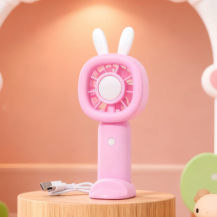Women's portable creative fan with USB connection Bowlift