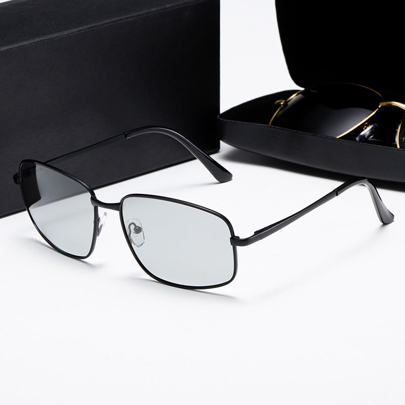 Women's elegant sunglasses with modern metal frame Bowlift